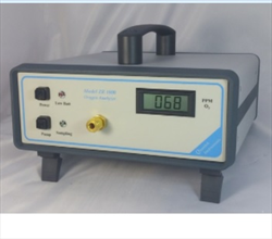 Máy đo khí O2 trong bao bì gói Quantek ZR1000 O2 Analyzer 
